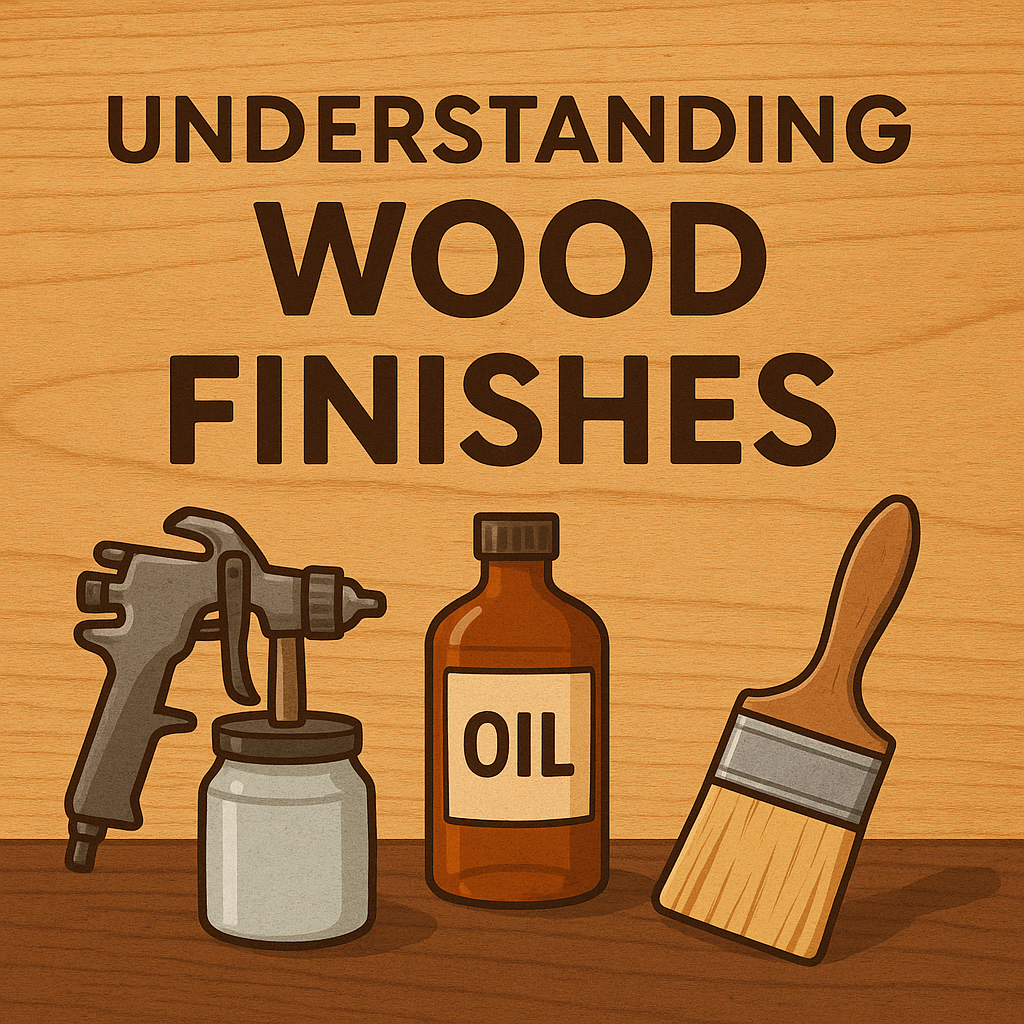 Finishing 101 - How to protect Wood