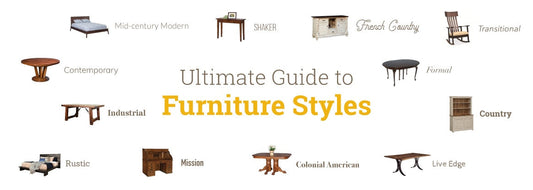 Exploring Different Furniture Styles