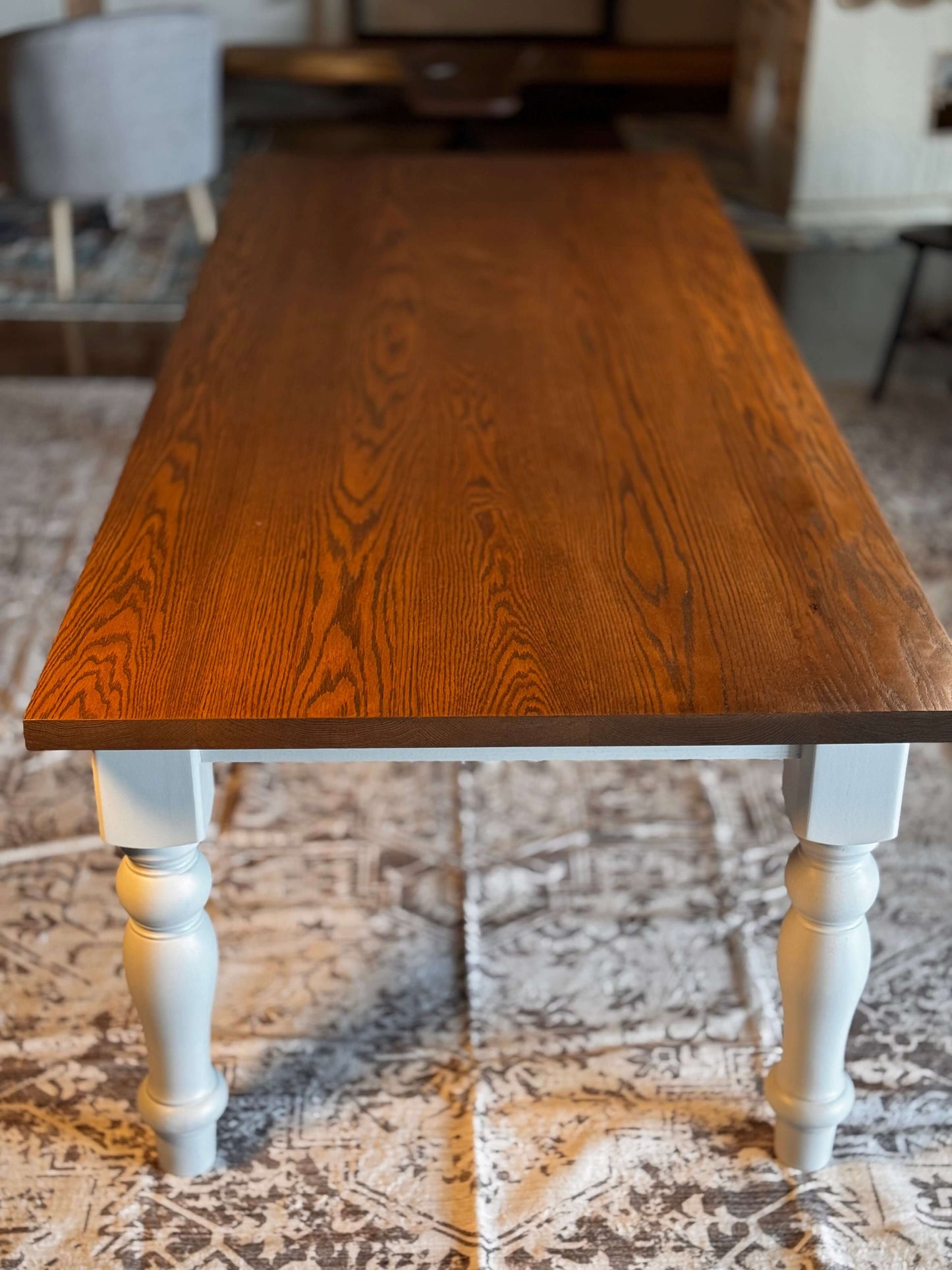farmhouse style table