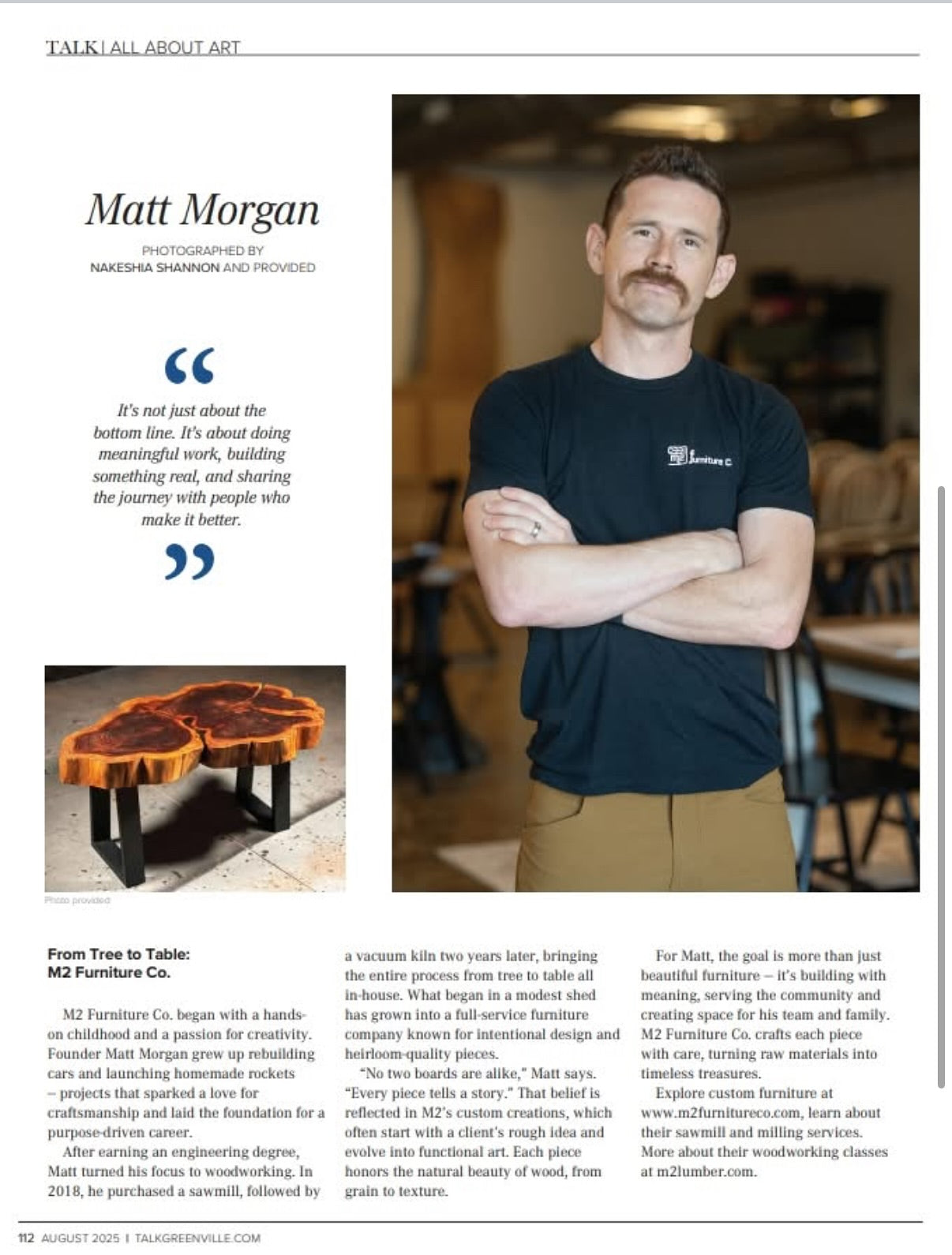 M2 Furniture Company