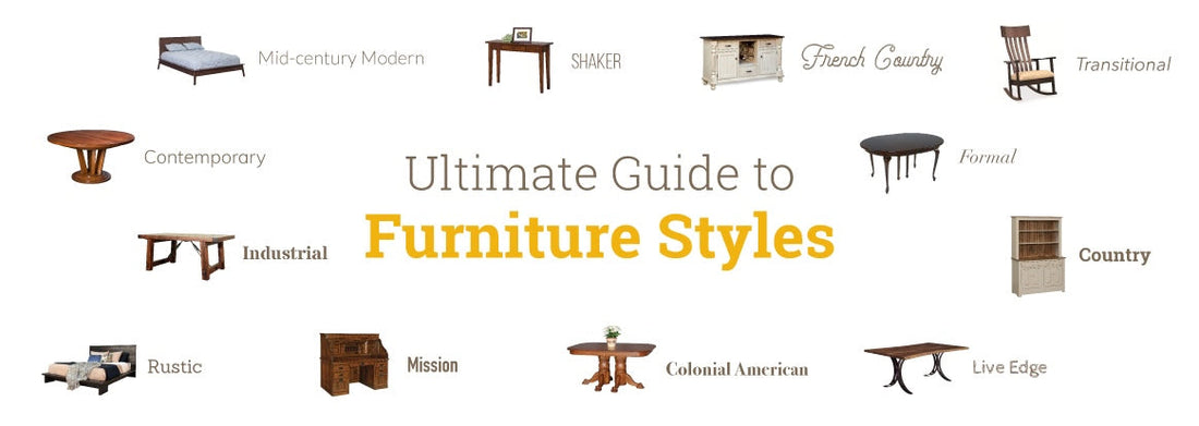Exploring Different Furniture Styles