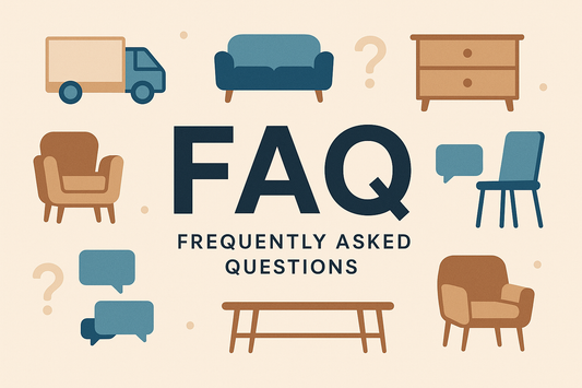Welcome to M2 Furniture Co. FAQs