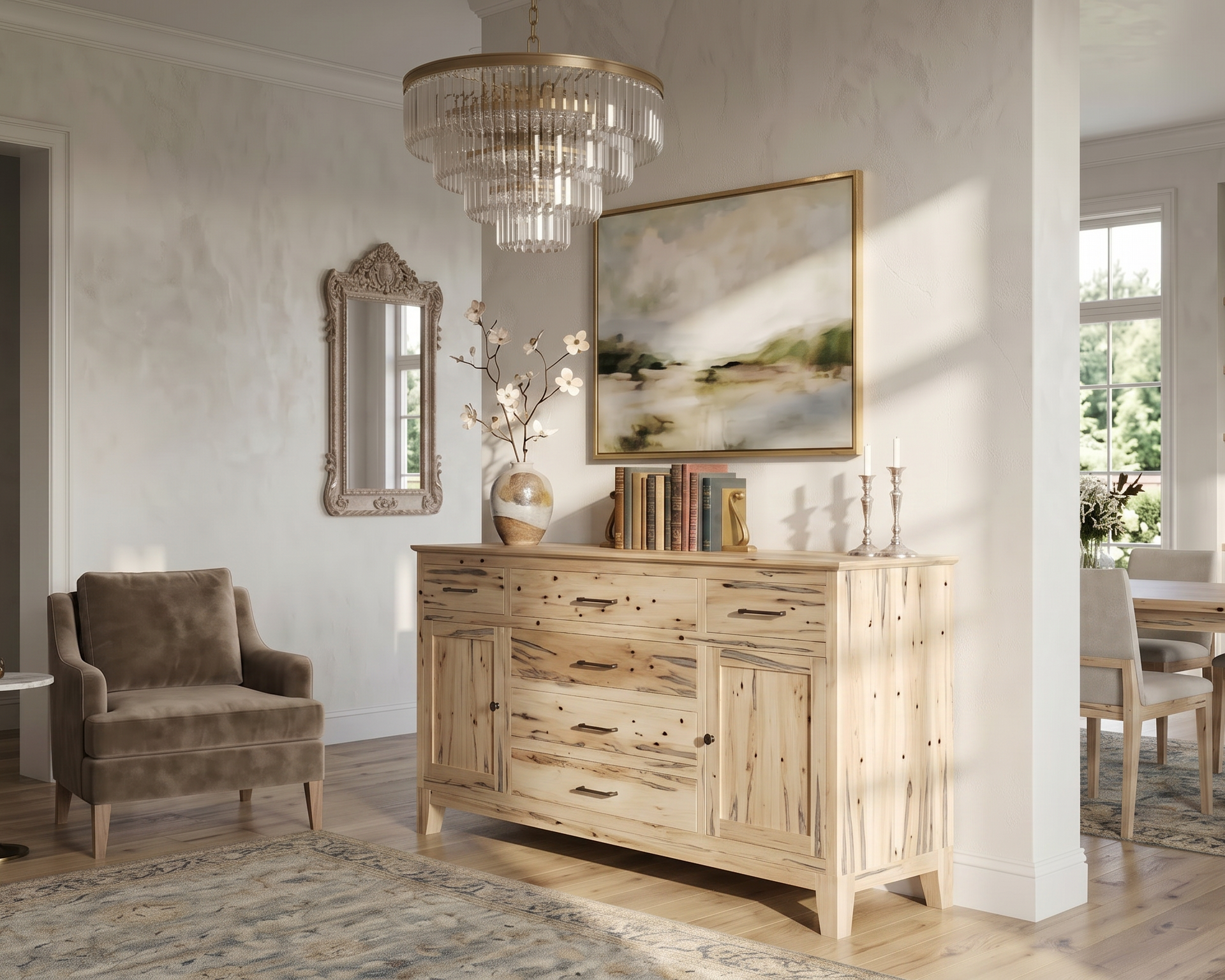 Shaker Sideboard Cabinet