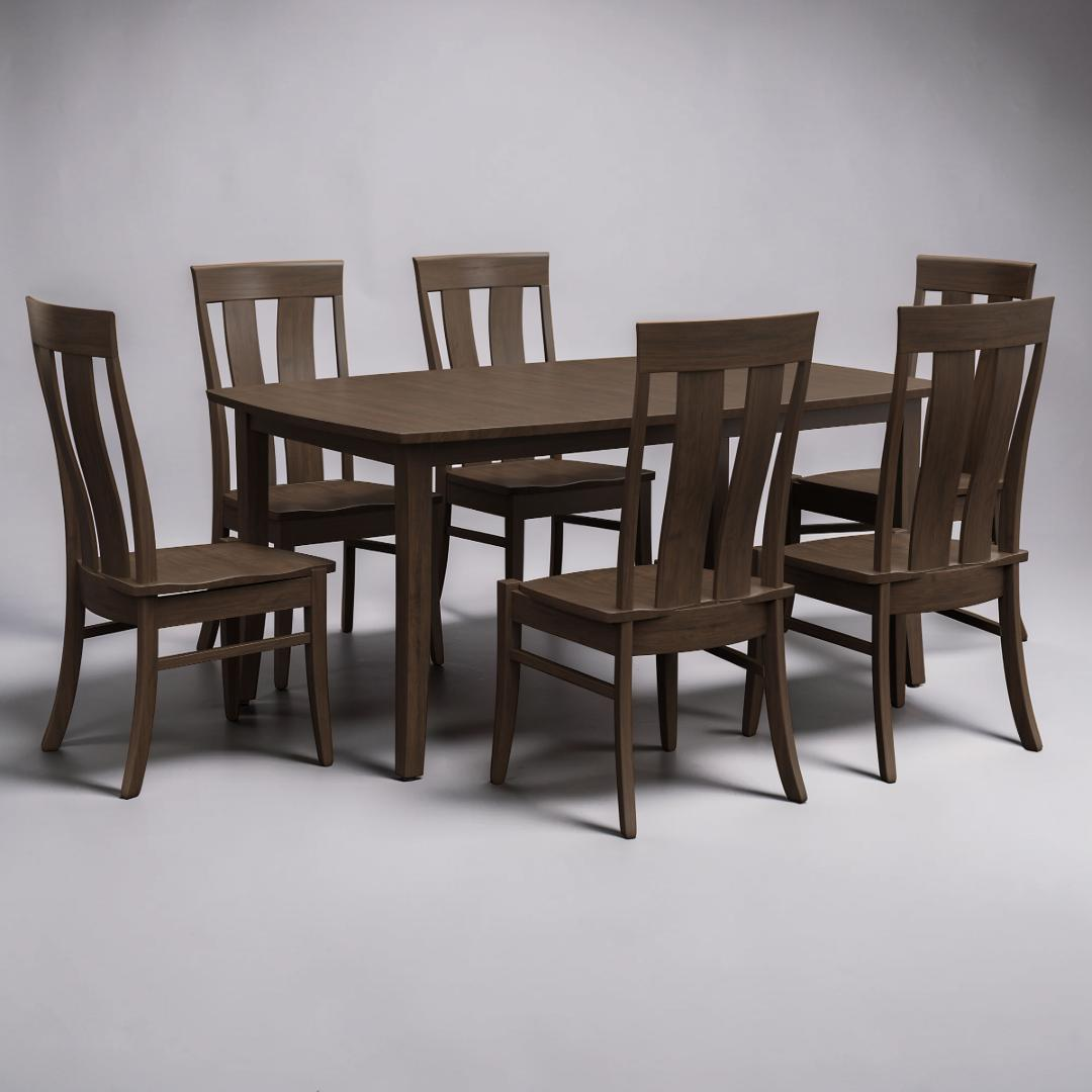 The Avalon Dining Chair - Available in Various Finishes – M2 Furniture ...