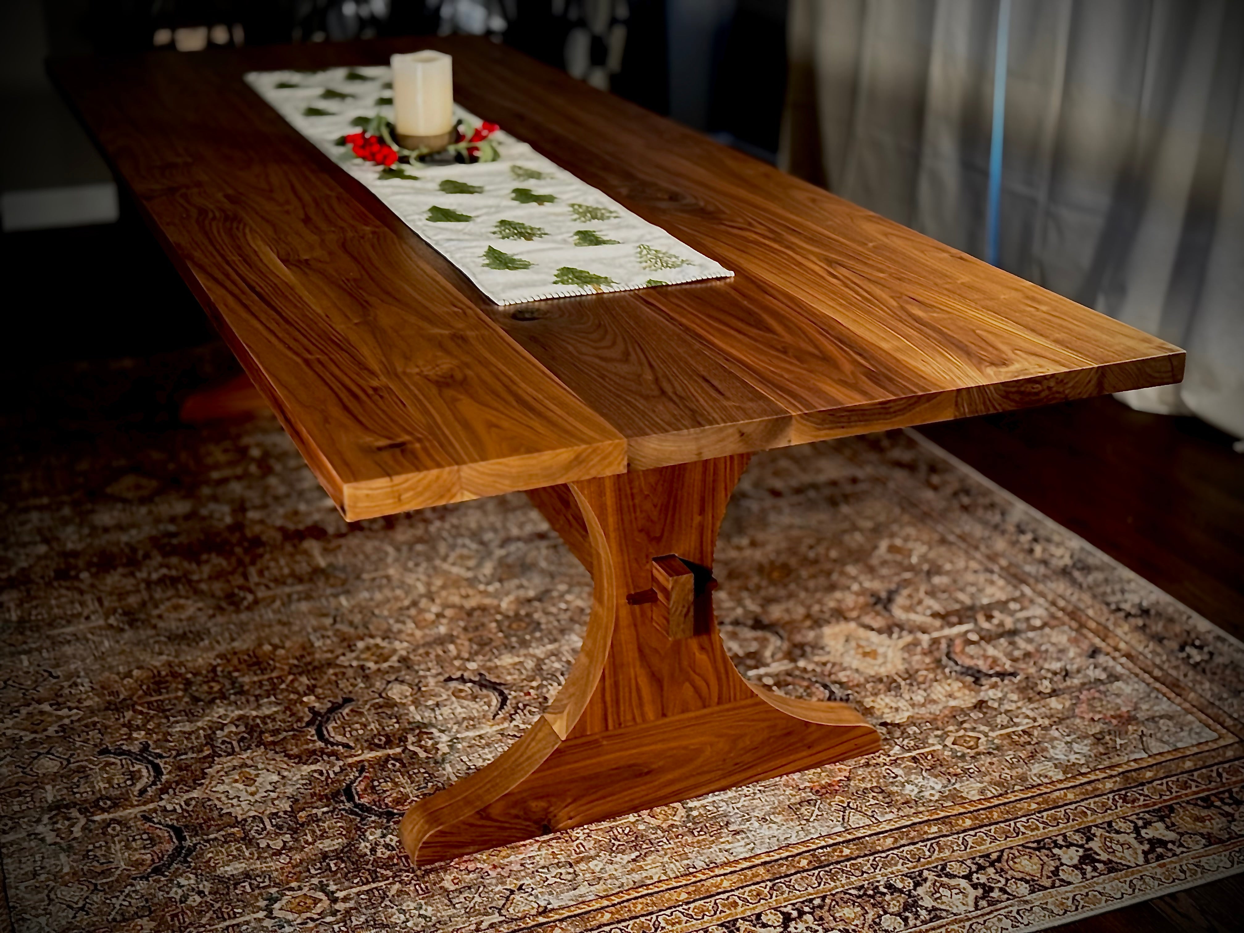 The Finn - Trestle Dining Table