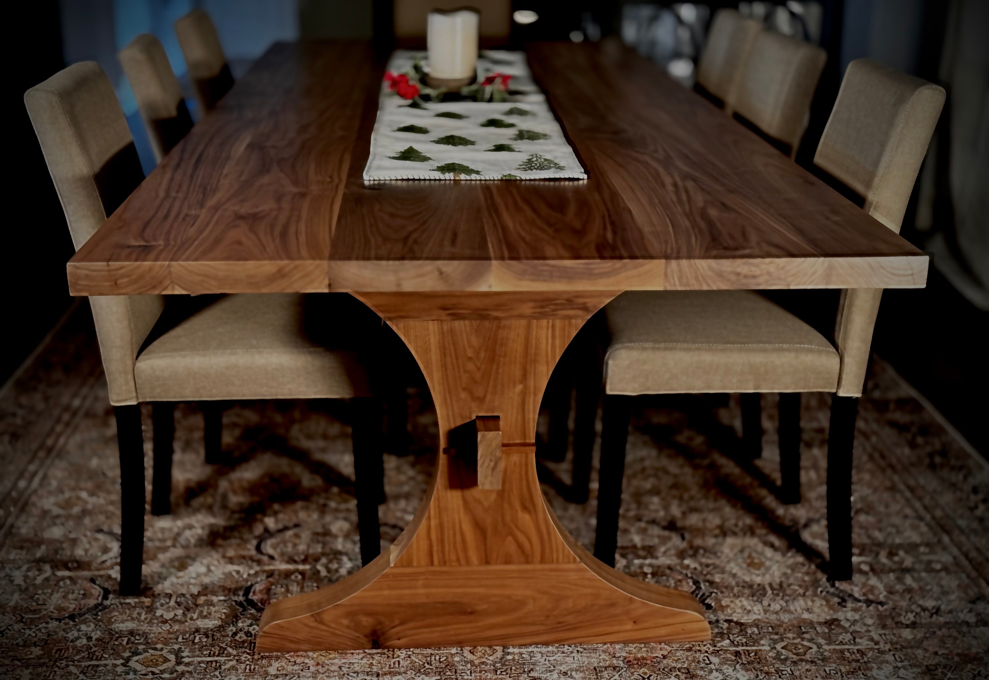The Finn - Trestle Dining Table