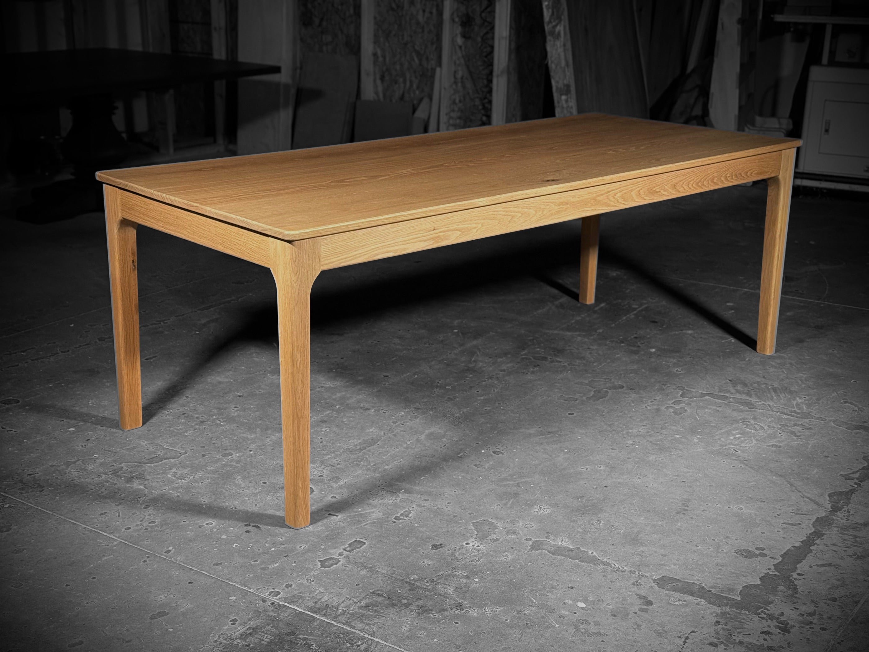 The Modern Shaker Table