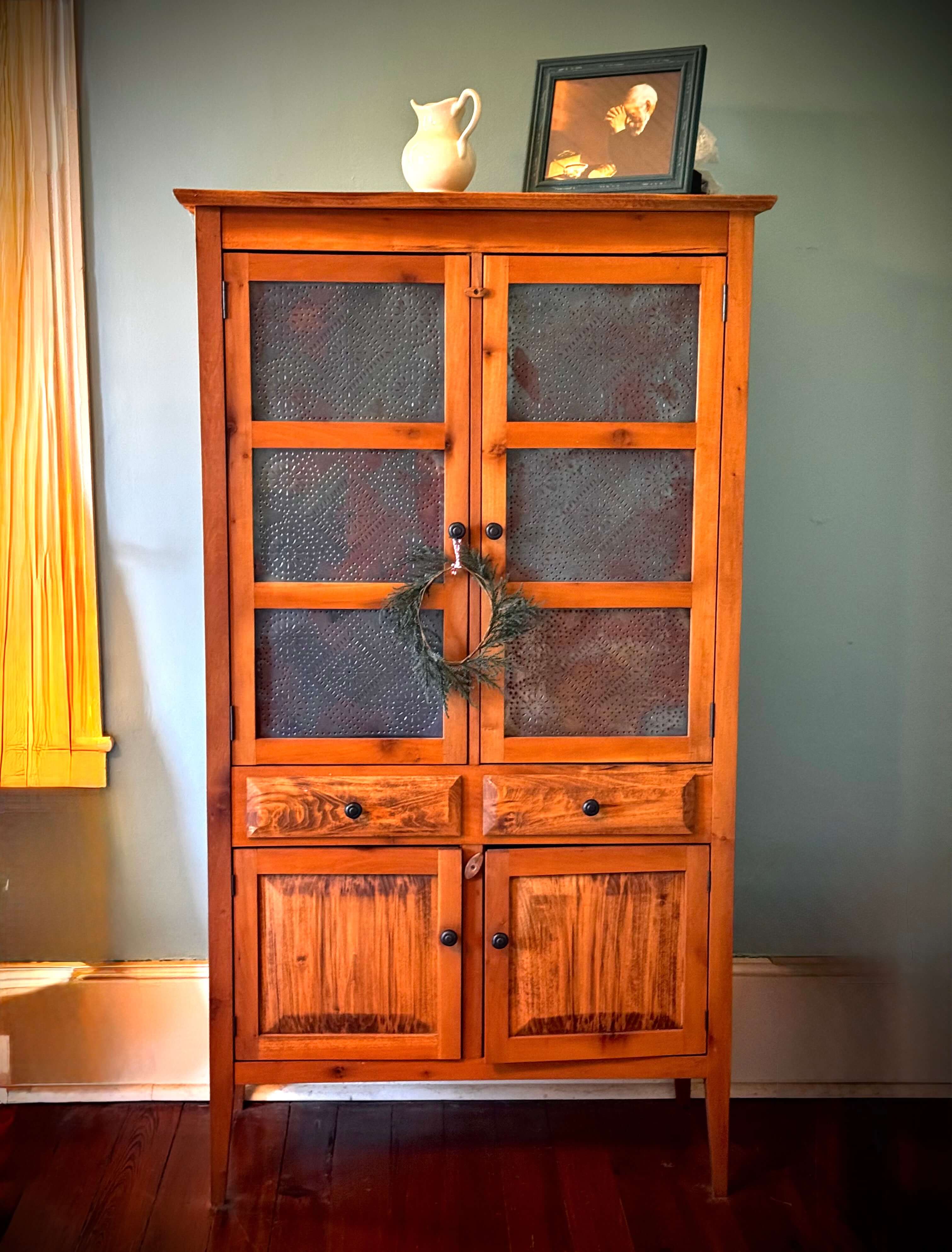 Old Country Pie Safe