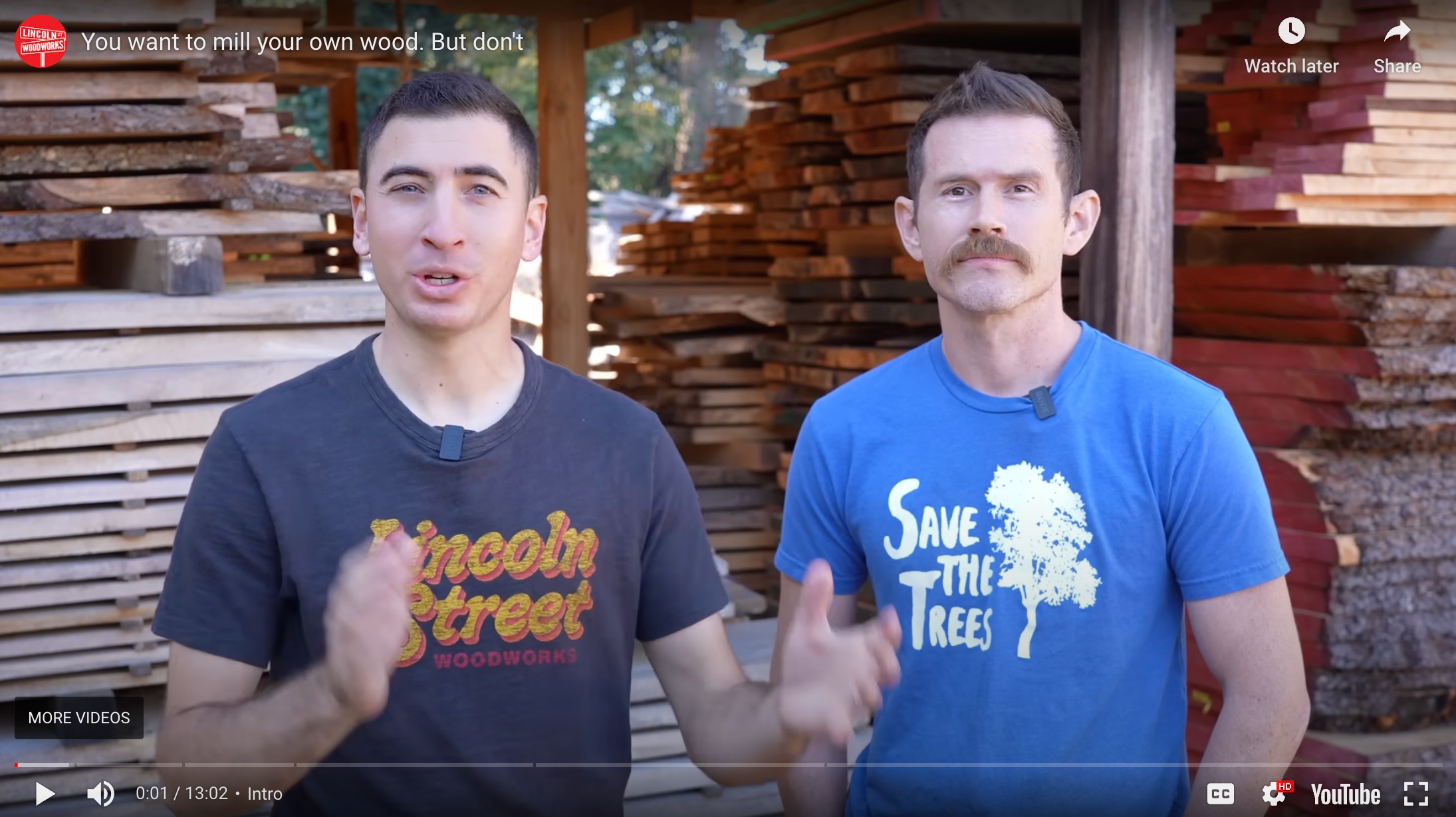 Load video: How to Turn your Tree into a Table