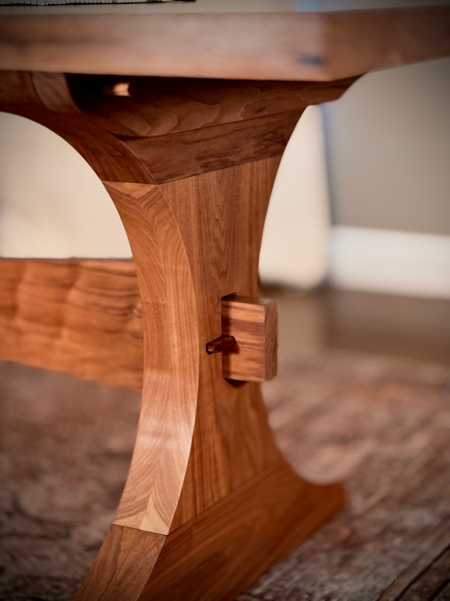The Finn - Trestle Dining Table