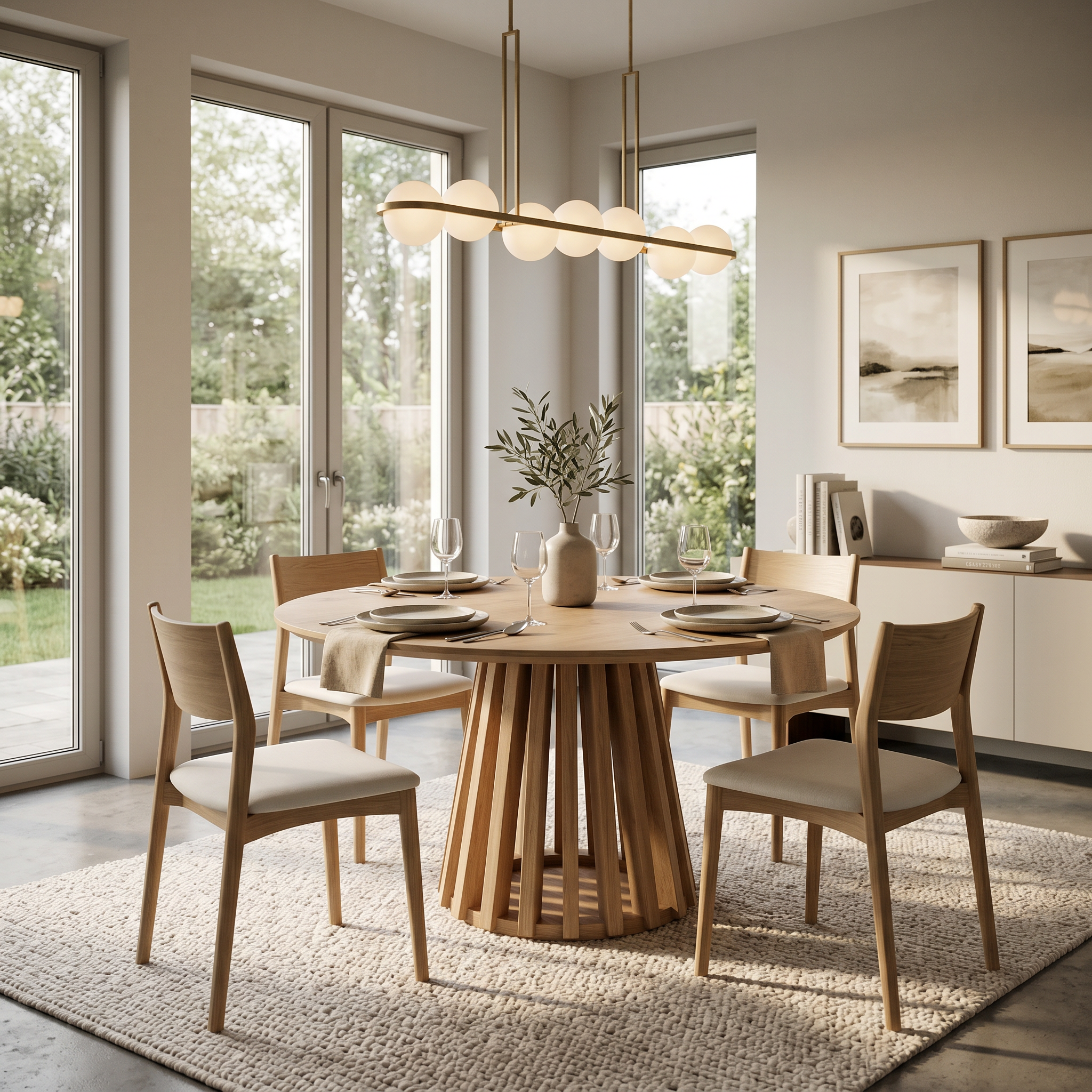 The Round Harbor Table