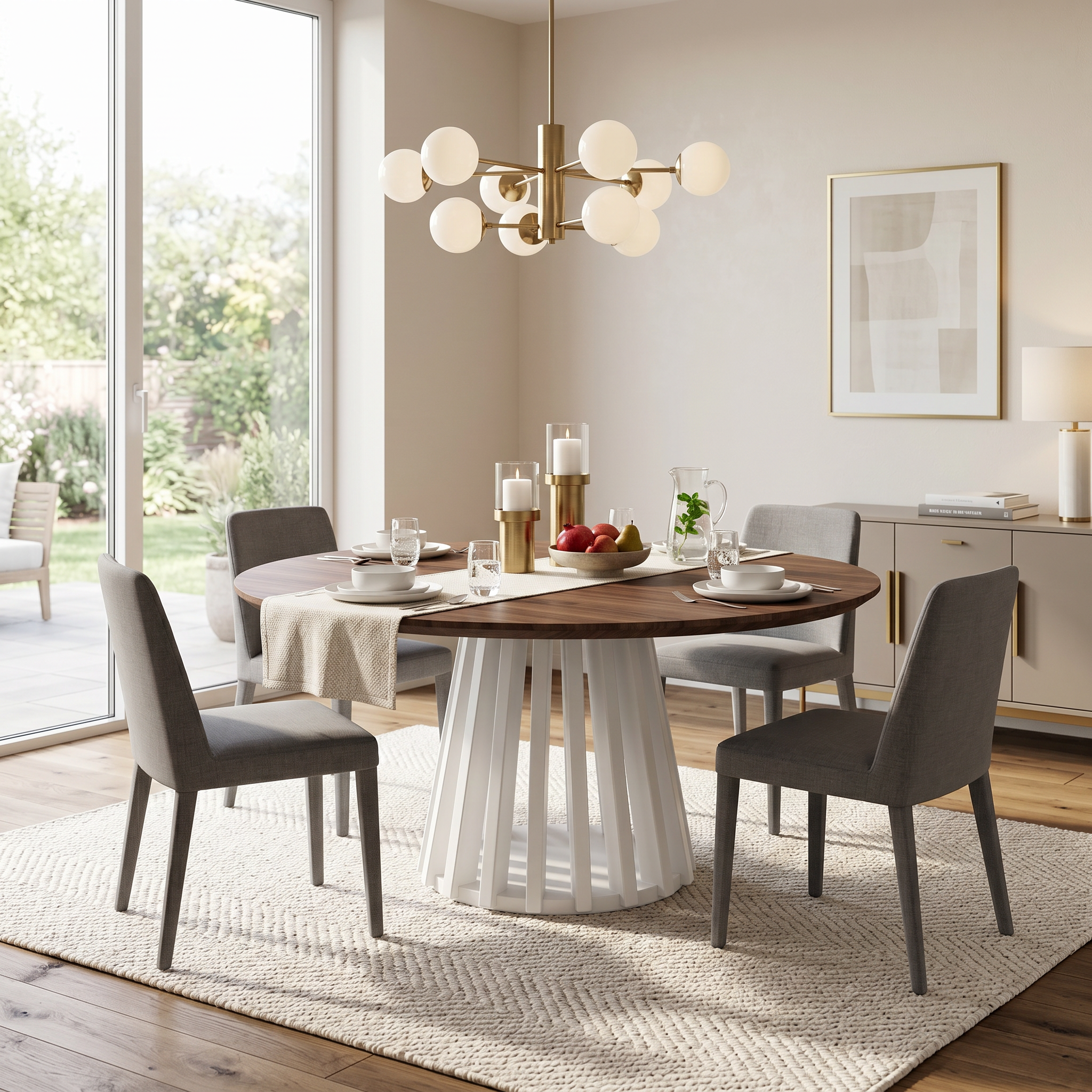 The Round Harbor Table