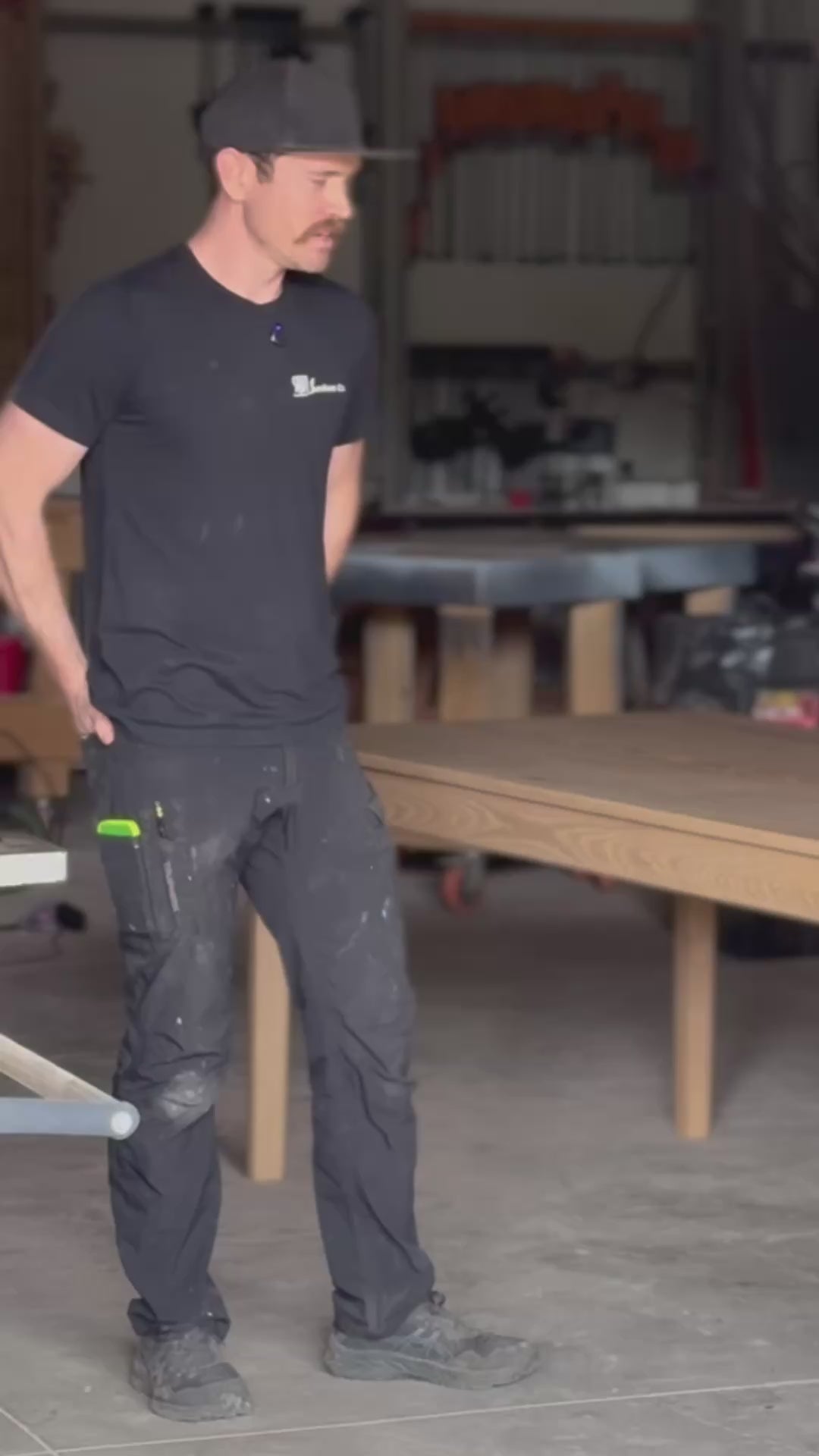 Load video: The Modern Shaker Table
